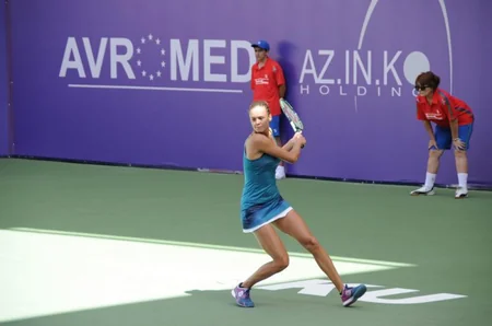 Azərbaycanda ənənəvi “Baku Cup” beynəlxalq tennis turniri başlayıb - FOTO