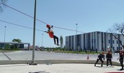 Xaçmazda yanğın-taktiki təlim keçirilib