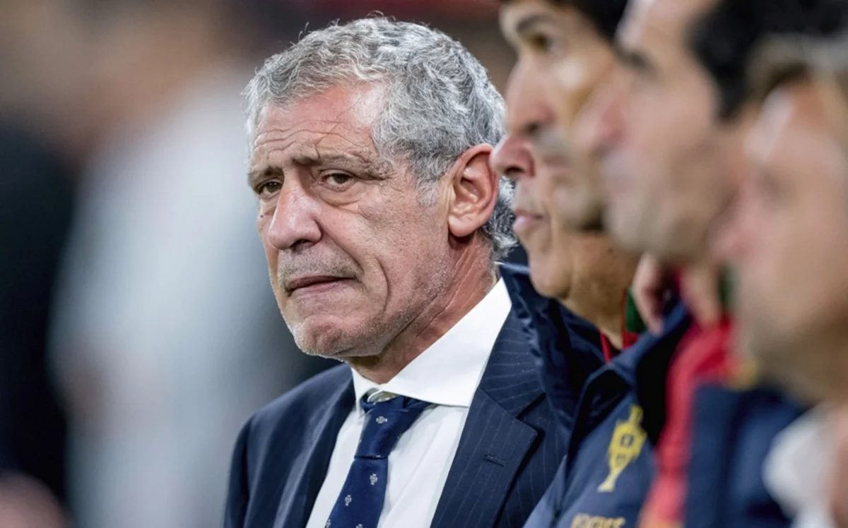Фернанду Сантуш покинул пост главного тренера сборной Португалии