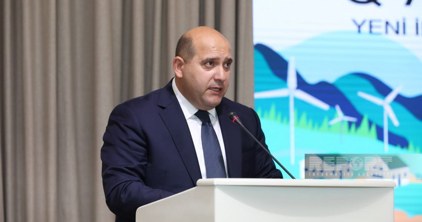Former IDPs soon to be relocated to Khidirli village in Azerbaijan's Aghdam