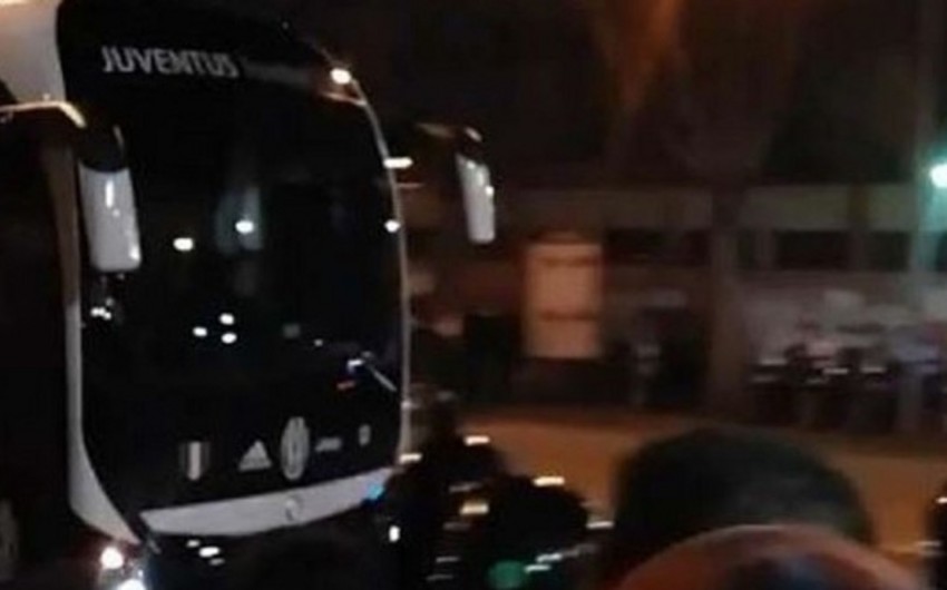 ​Yuventus klubunun avtobusuna partlayıcı maddə atılıb