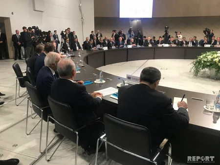 Moskvada MDB Hökumət Başçıları Şurasının iclası keçirilib - YENİLƏNİB