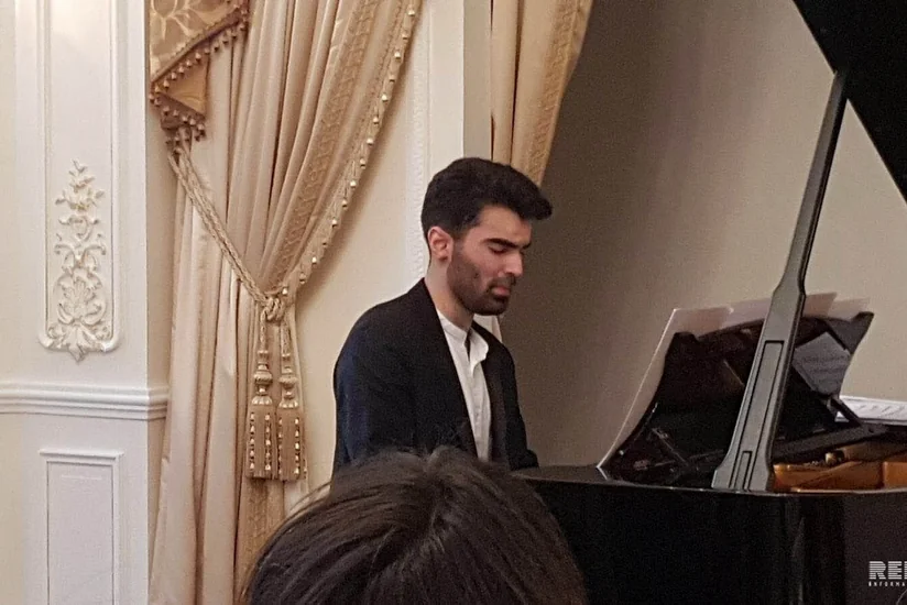 Parisdə Qara Qarayevin 100 illik yubileyinə həsr olunmuş konsert keçirilib - FOTO
