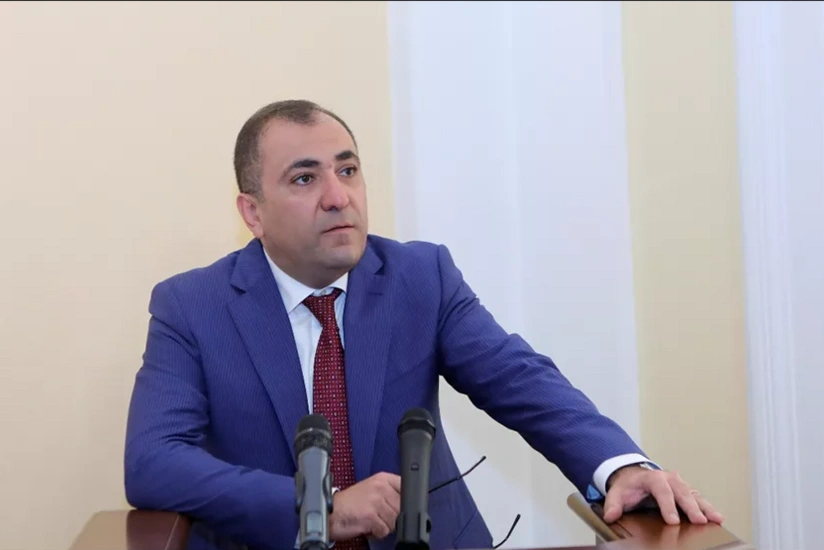 Арестован экс-глава аппарата парламента Армении