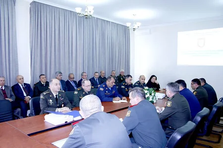 Silahlı Qüvvələrin Hərbi Akademiyasının Adyunkturasına qəbul prosesi başlayıb