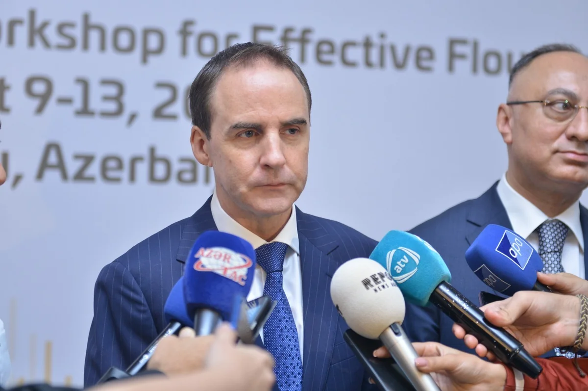 UNİSEF rəsmisi: Anemiya uşağın fiziki quruluşuna deyil, idrakının inkişafına da təsir edir