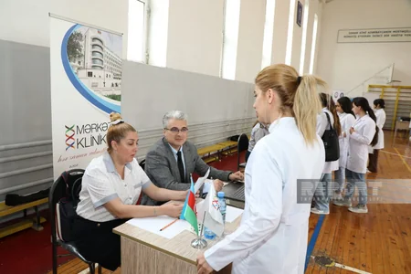 Bakıda Karyerada ilk addım” məşğulluq yarmarkası keçirilib