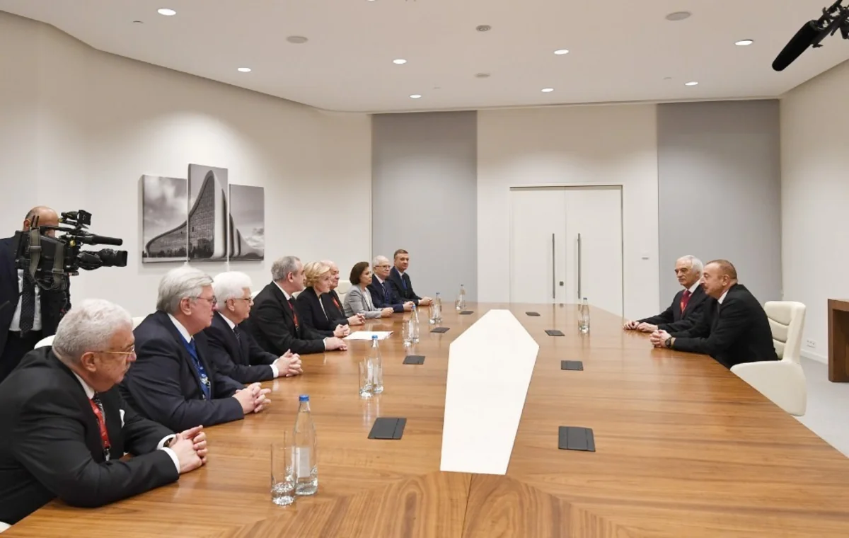 Prezident İlham Əliyev Rusiya Baş nazirinin müavinini qəbul edib  - YENİLƏNİB