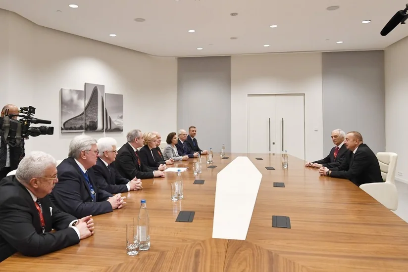 Prezident İlham Əliyev Rusiya Baş nazirinin müavinini qəbul edib  - YENİLƏNİB