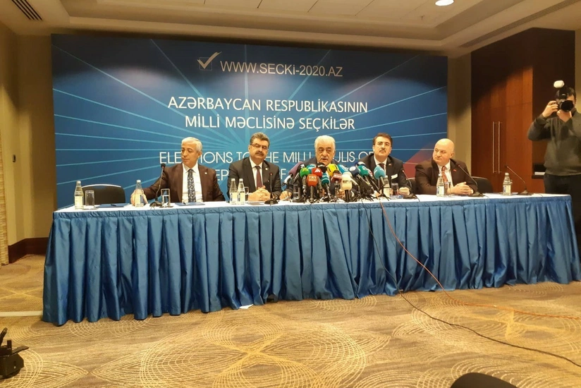 Турецкие наблюдатели высоко оценили выборы в Азербайджане