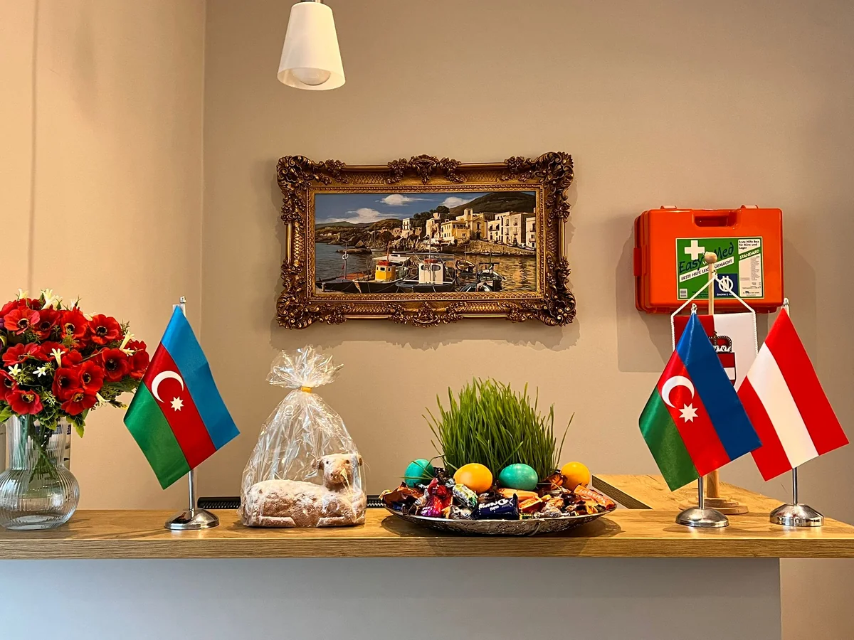 Avstriyada soydaşlarımız “Bir olaq, həmrəy olaq” adlı Novruz şənliyi keçirib