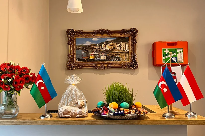 Avstriyada soydaşlarımız “Bir olaq, həmrəy olaq” adlı Novruz şənliyi keçirib
