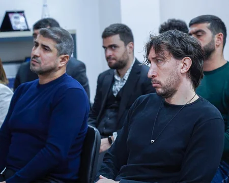 Azərbaycan Üzgüçülük Federasiyası idmançılar üçün seminar keçirib