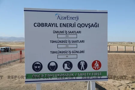 Энергоузел Джебраил подключит Нахчыван к общей энергосистеме Азербайджана