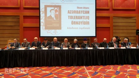 ​DQİDK İlham Əliyev: Azərbaycan tolerantlıq örnəyidir kitabının təqdimatını keçirib