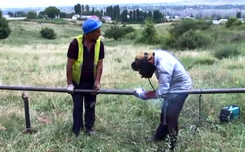 “Azəriqaz” Tovuzun Yuxarı Öysüzlü kəndində yeni massivi qazlaşdırır
