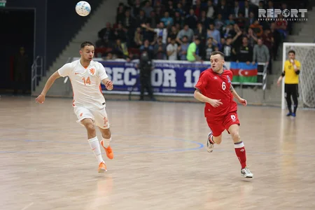 ​Futzal üzrə Azərbaycan millisi ilk dəfə dünya çempionatına vəsiqə qazanıb