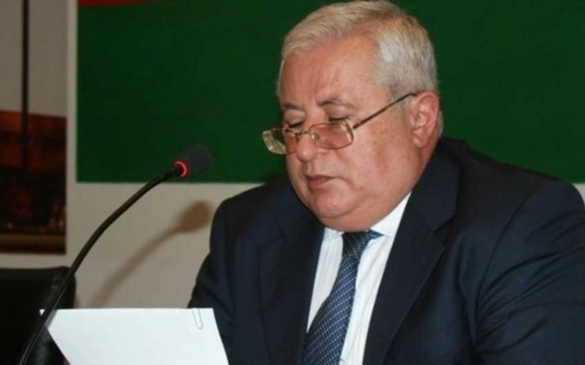 İsmayıl Vəliyev “Vətənə xidmətə görə” ordeni ilə təltif edilib