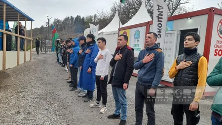 Xankəndi-Laçın yolu: Ekofəalların aksiyası 135 gündür yüksək fəallıqla davam edir