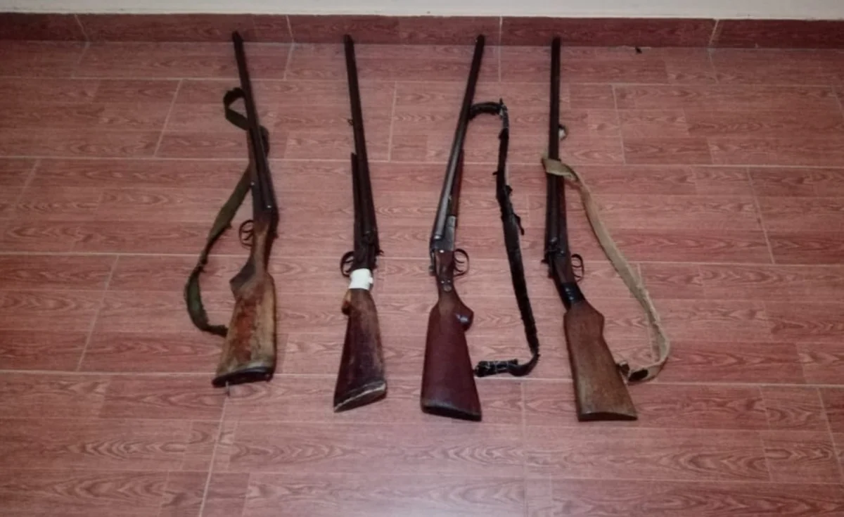 Masallı sakinlərindən qanunsuz odlu silahlar aşkarlanıb