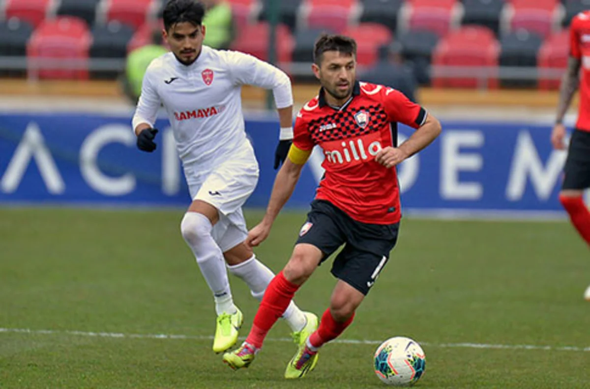 Габала победила Кешлю