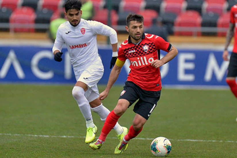 Габала победила Кешлю