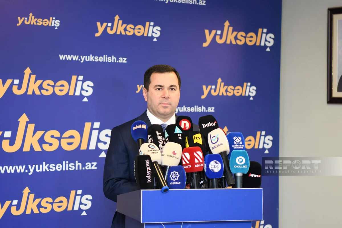 Fərhad Hacıyev: V Yüksəliş müsabiqəsinə qeydiyyat sayı rekord həddə olub