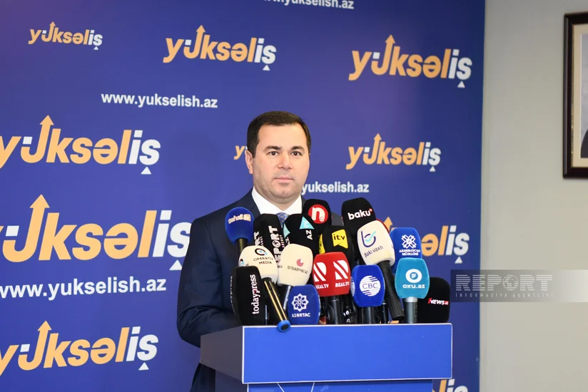 Fərhad Hacıyev: V Yüksəliş müsabiqəsinə qeydiyyat sayı rekord həddə olub