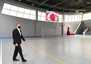 Goranboy Olympic Sports Complex inaugurated