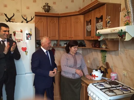 Xaçmazın iki kəndinə ilk dəfə qaz verilib
