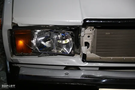 Paytaxtda kişi və qadını maşın vurub, biri ölüb, digəri yaralanıb - FOTO