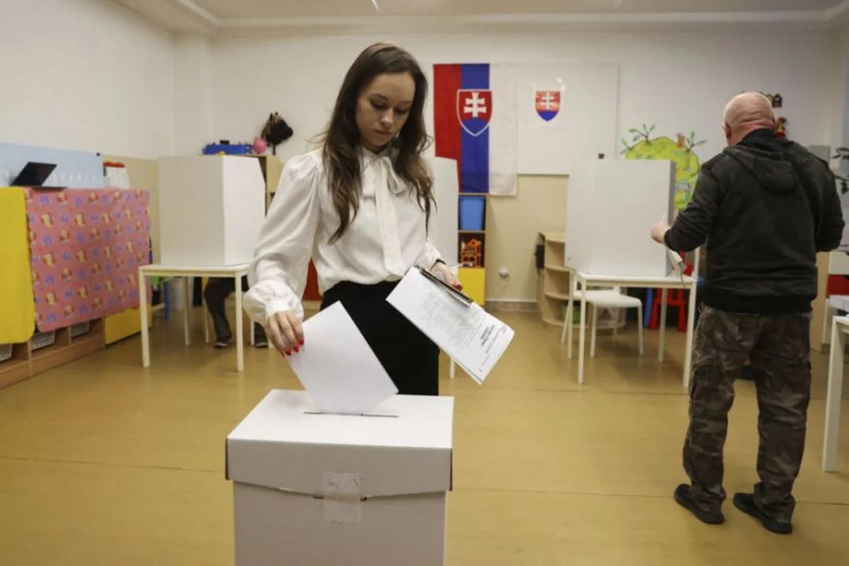 Slovakiyada prezident seçkilərinin ikinci turu keçiriləcək