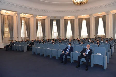 Ceyhun Bayramov Azərbaycanın diplomatik nümayəndəliklərinin rəhbərləri ilə görüşüb