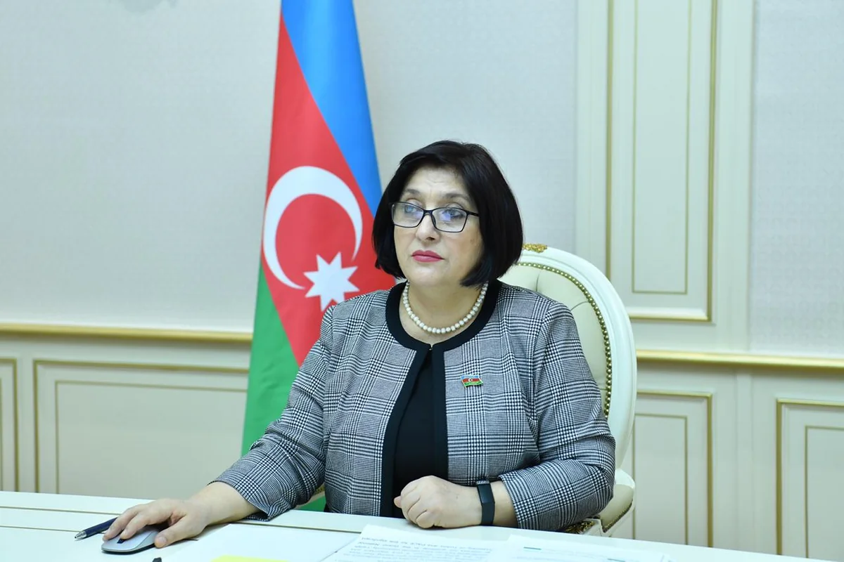 Speaker Sahiba Gafarova visits Russia 