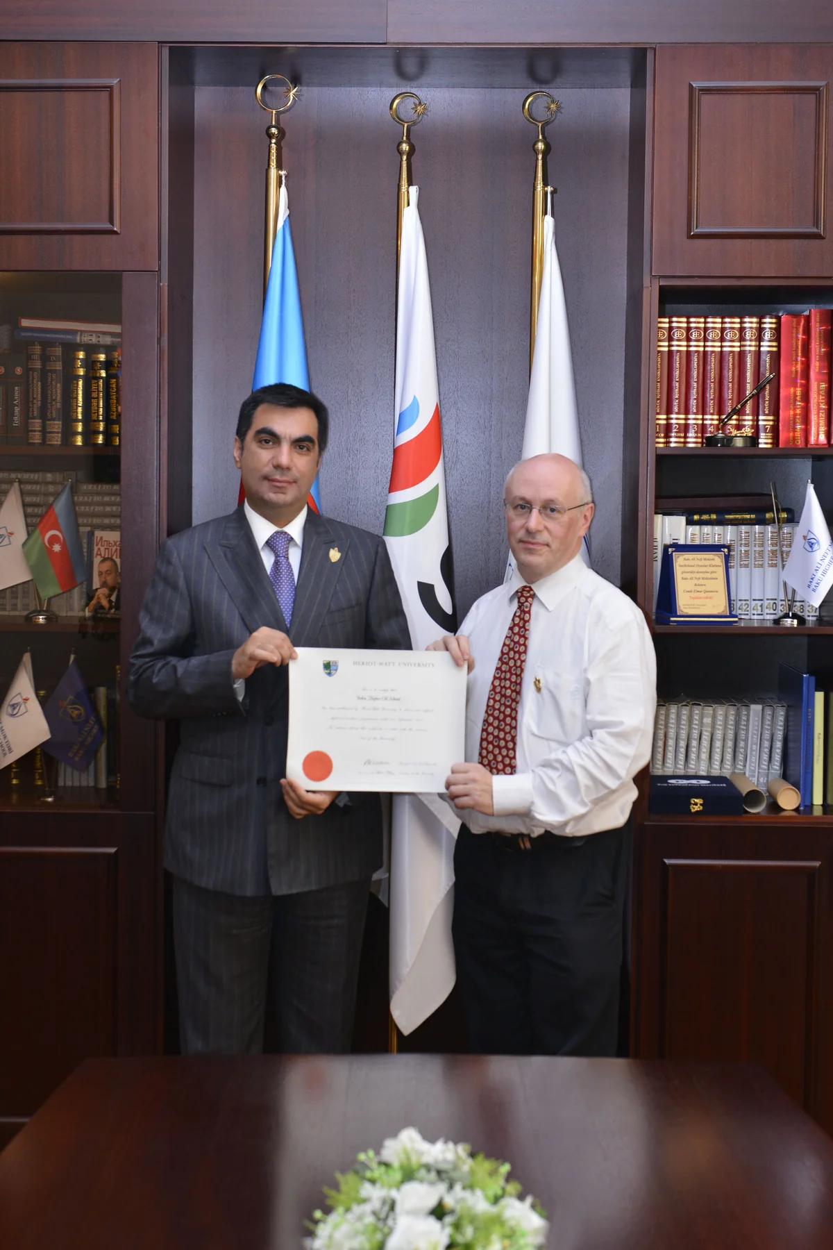 BHOS and Heriot-Watt University extend cooperation agreement by 2021
