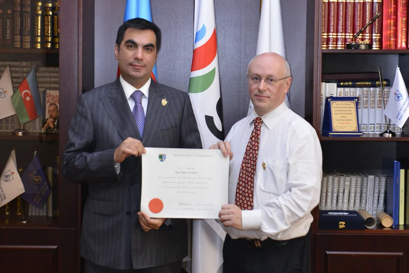 BHOS and Heriot-Watt University extend cooperation agreement by 2021
