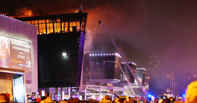 Rusiya İstintaq Komitəsi: Crocusda terror aktı nəticəsində 75 milyon dollar ziyan dəyib