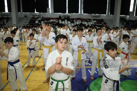 Azərbaycan Fullkontakt Kyokuşin Karate Federasiyasının qış seminarı keçirilib