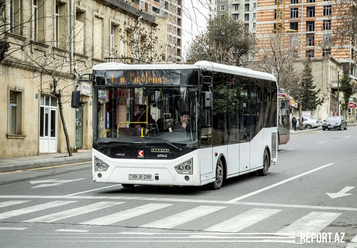 BNA : İstehsalat bazasındakı bütün avtobuslar xəttə buraxılıb
