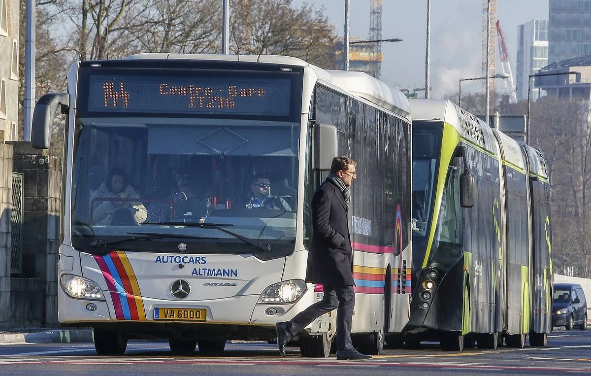 Luxembourg becomes first country to offer free public transport
