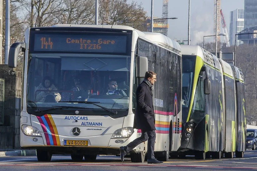 Luxembourg becomes first country to offer free public transport
