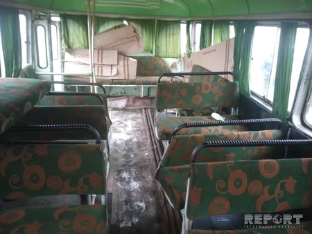Qubada sərnişin avtobusu qəzaya düşüb, 15 nəfər xəsarət alıb - FOTO