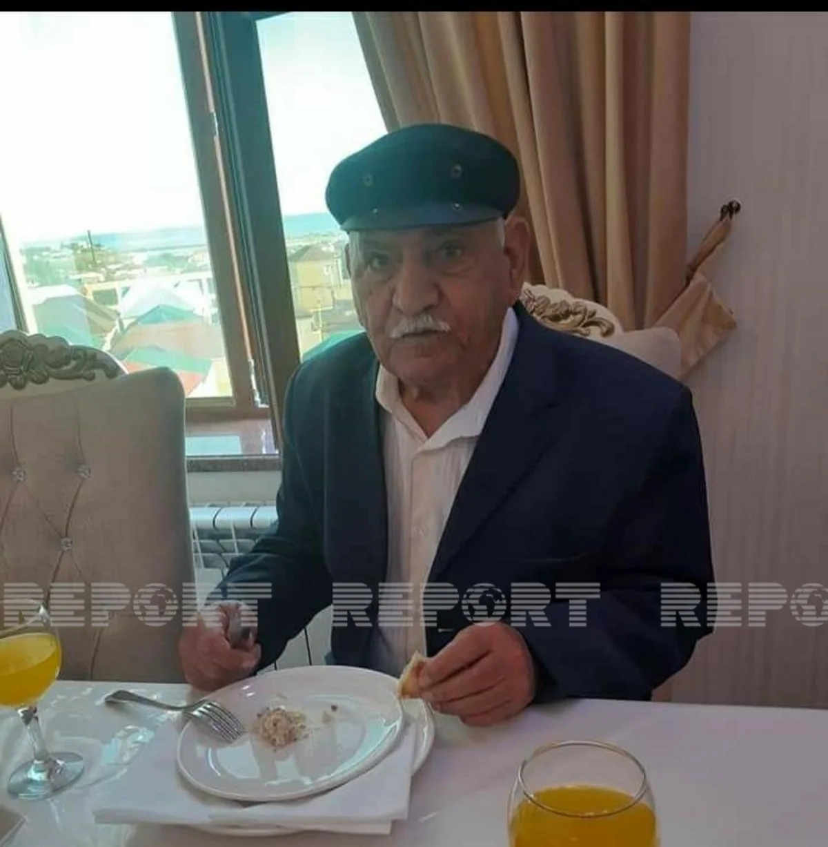 Bakıda 80 yaşlı kişi itkin düşüb