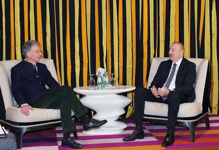 President Ilham Aliyev meets with Chairman of Munich Security Conference