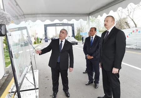 Bərdədə Yeni Daşkənd-Umudalılar avtomobil yolu yenidənqurmadan sonra istifadəyə verilib