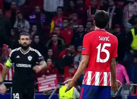 Atletico's defender: Drawings with Qarabag cost us to be in EuroLeague