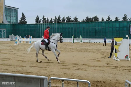 Buta Golden atçılıq klubu cıdır və konkur yarışlarında yüksək nəticələr göstərib - FOTO