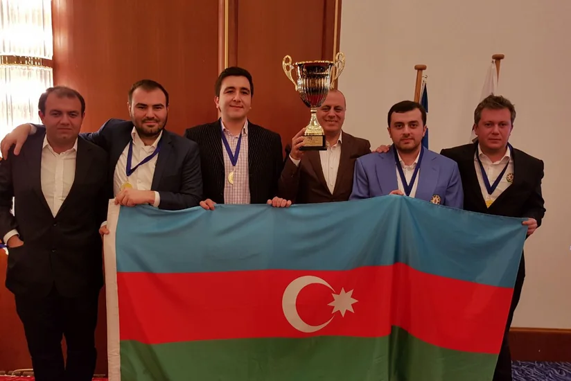 Yunanıstanın Krit adasında Azərbaycan şahmatçılarının mükafatlandırma mərasimi keçirilib