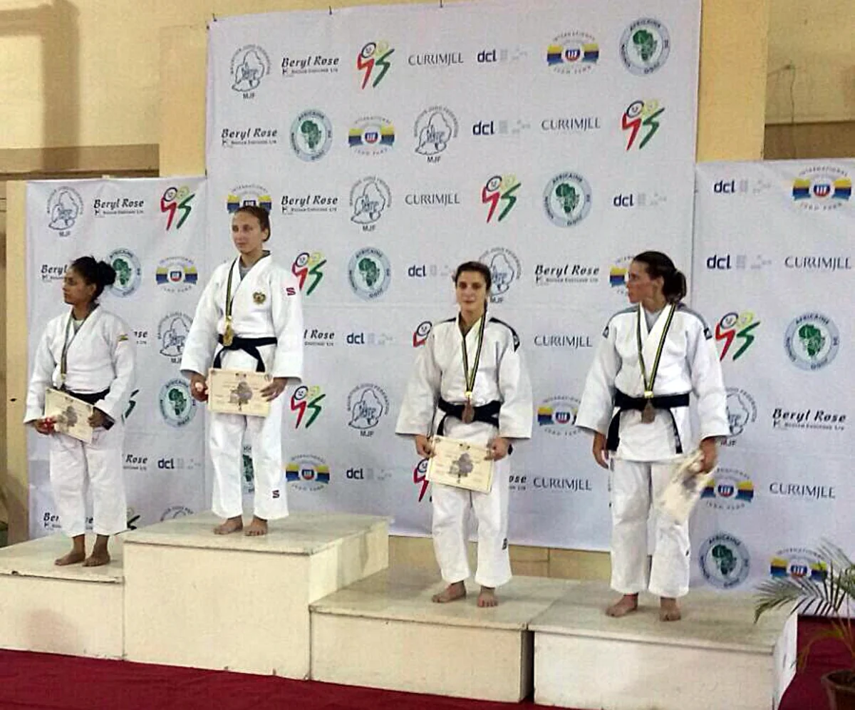 ​Azərbaycan cüdoçusu Afrikada bürünc medal qazanıb