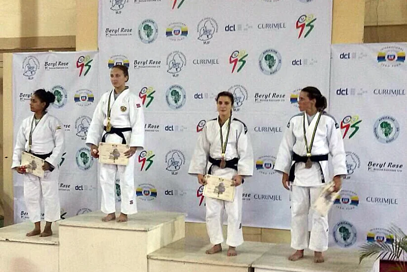 ​Azərbaycan cüdoçusu Afrikada bürünc medal qazanıb